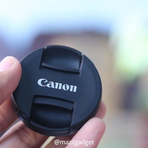 jual beli kamera surabaya - lensa fix canon 50mm stm - maztgadget
