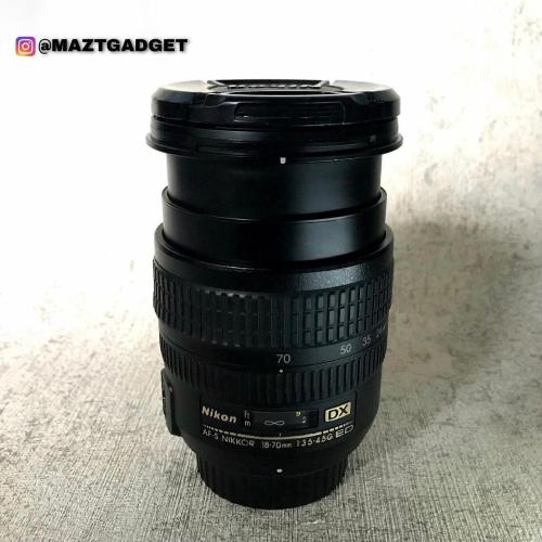 jual beli kamera surabaya - lensa nikon 18-70mm