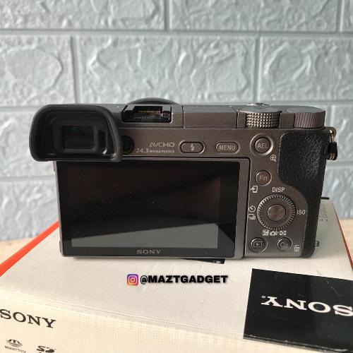 Sony A6000 Lensa Kit 16-50mm | Jual Beli Kamera Surabaya. jual beli kamera sidoarjo gresik krian