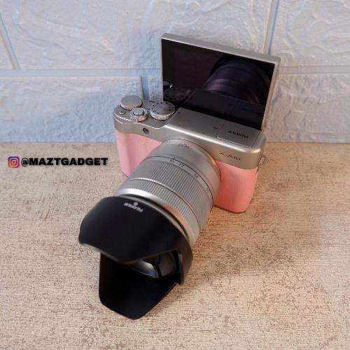 Fujifilm XA10 Lensa Kit 16-50mm WIFI - Jual Beli Kamera Surabaya sidoarjo gresik krian mojokerto jombang