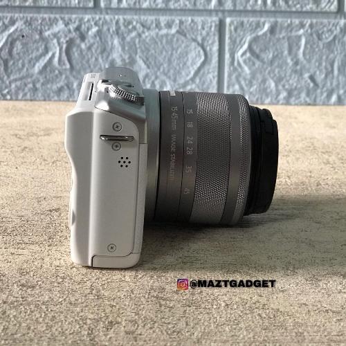 Canon M100 Kit 15-45mm Istimewa - Jual Beli Kamera Sidoarjo