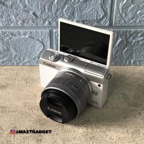 canon m200 jual beli kamera surabaya sidoarjo gresik krian dan sekitarnya