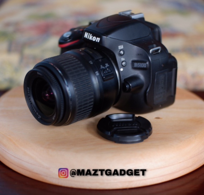 jual beli kamera surabaya, sidoarjo gresik, nikon d5100