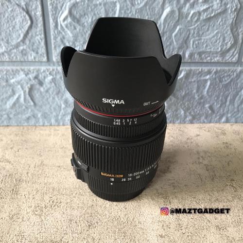 jual beli kamera surabaya sidoarjo bekas gresik sigma 18 200