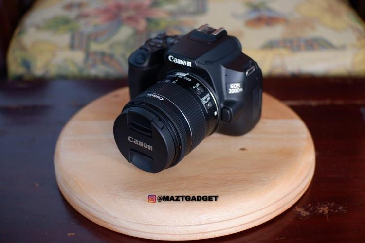 Canon 200D MARK ii Kit 18-55mm STM Istimewa - Jual Beli Kamera Sidoarjo