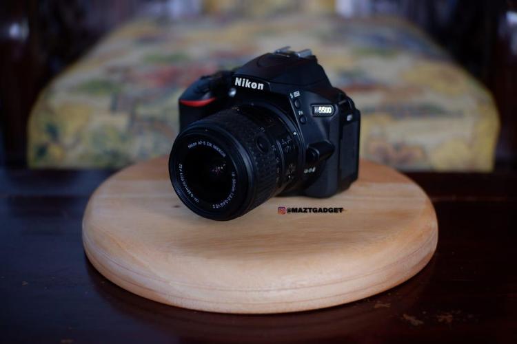 nikon d5500 jual beli kamera surabaya sidoarjo gresik maztgadget