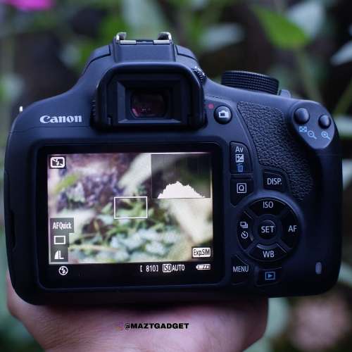Canon 12000d kit jual beli kamera surabaya