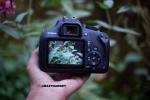 Canon 1200D Lensa kit 18-55mm IS III Mulus SC 7.xxx - Jual Beli Kamera Sidoarjo