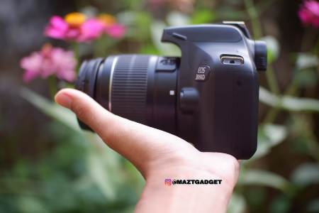 Canon 3000D Kit Fullset - Jual Beli Kamera Sidoarjo