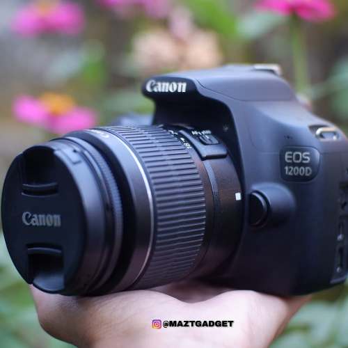 Jual Kamera Bekas Canon 1200d Kit Surabaya, jual beli kamera sidoarjo gresik