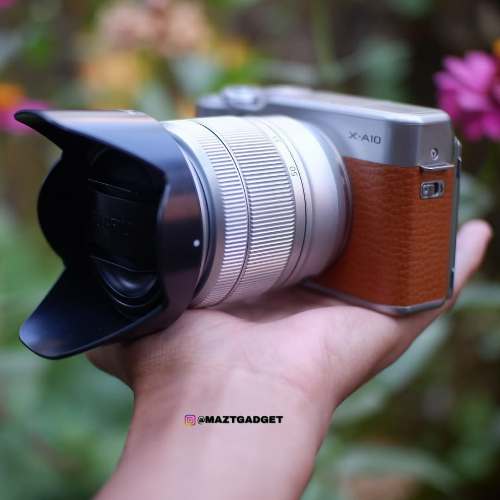 Jual Kamera Fujifilm XA10 Lensa Kit 16-50mm WIFI Murah Surabaya sidoarjo gresik