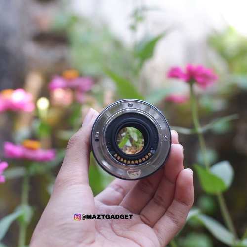Lensa Fix Olympus 45mm f1.8 - Jual Beli Kamera Bekas Surabaya sidoarjo gresik