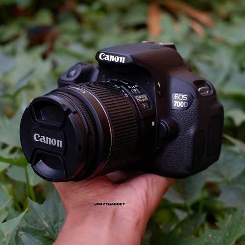 Canon 700D Kit 18-55mm - Jual Beli Kamera Surabaya - Jual Beli Kamera Siodarjo