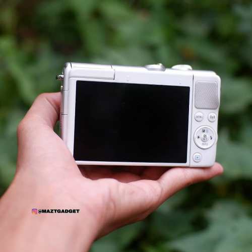 Canon M100 Kit 15-45mm - Jual Beli Kamera Sidoarjo, JuaL BELI KAMERA SURABAYA GRESIK TOKO KAMERA