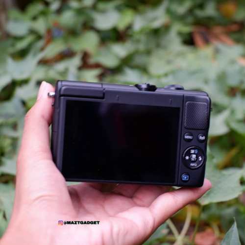 Canon m100 - JUAL KAMERA BEKAS SURABAYA SIDOARJO