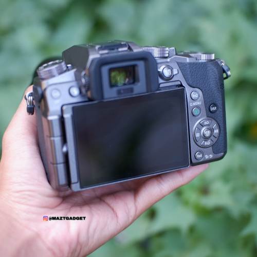 Jual Kamera Lumix G7 Lensa Kit Surabaya, sidoarjo Gresik