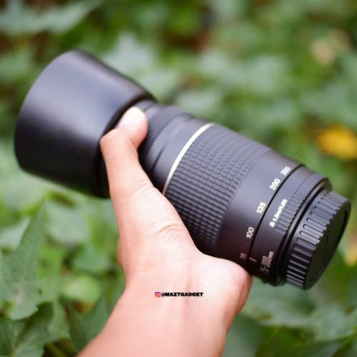 Lensa Tele Canon 75-300MM Mulus - Jual Beli Kamera Sidoarjo