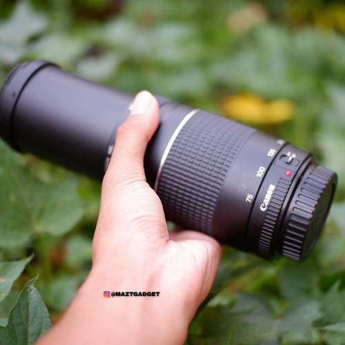 Lensa Tele Canon 75-300MM - Toko Kamera Surabaya