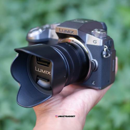 Lumix G7 Kit 14-42mm Sc masih 600 an Istimewa - Jual Beli Kamera Surabaya, sidoarjo gresik, jawa timur