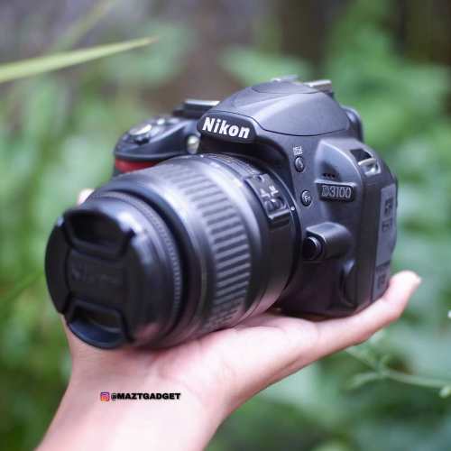 Nikon D3100 Lensa Kit 18-55mm Murah - Toko kamera surabaya