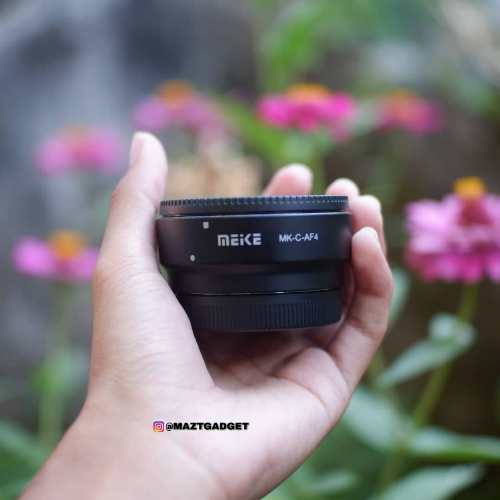 Adapter Converter Lensa Canon DSLR ke Mirorrless Murah - Jual Beli Kamera Surabaya