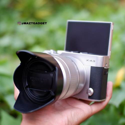 Fujifilm XA3 Lensa kit 16-50mm - MAZTGADGET - Jual Beli Kamera Surabaya Sidoarjo
