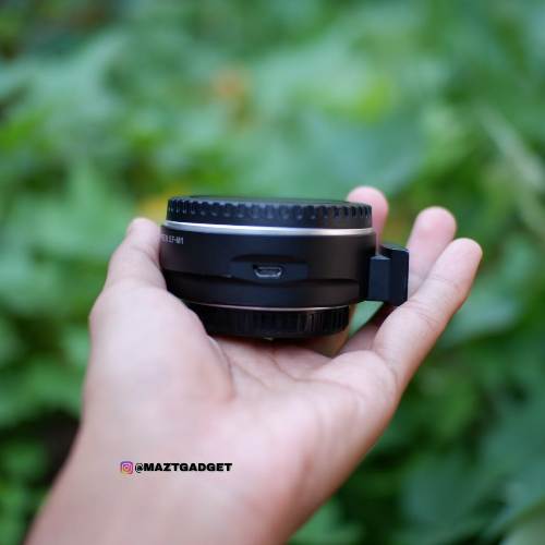 Jual Beli Kamera Surabaya Adapter VILTROX dari Olympus ke Canon DSLR. Jual Beli Kamera Sidoarjo. Toko Kamera Surabaya