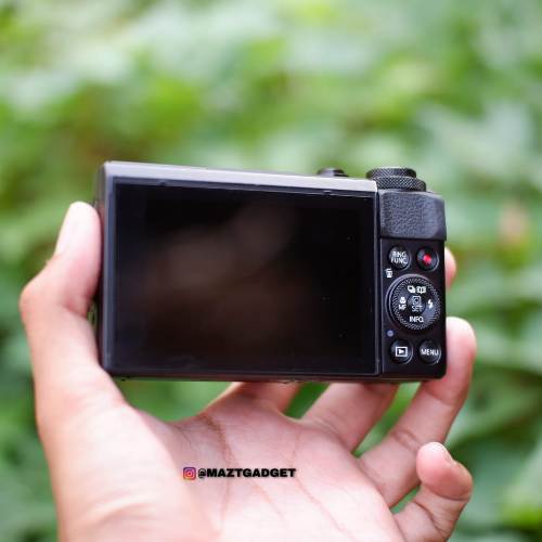 Jual Kamera Canon G7X Mark ii Like New Surabaya