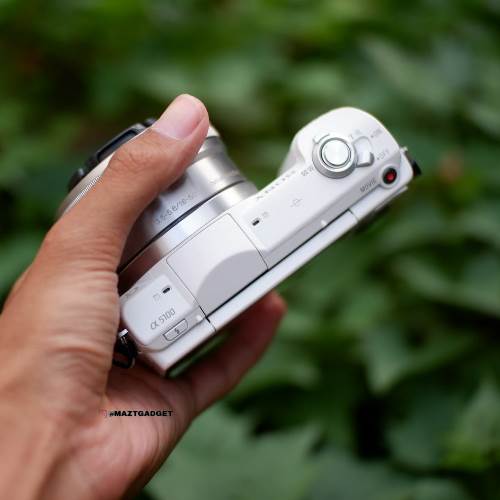 Jual Kamera Sony A5100 Lensa Kit Surabaya