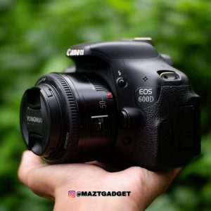 Canon 600d Lensa Fix Yongnuo 50mm Istimewa - Jual Beli Kamera Surabaya Sidoarjo MAZTGADGET