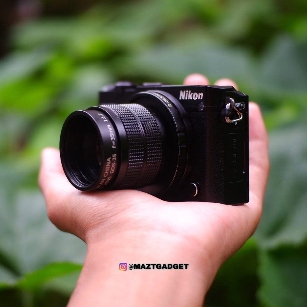 nikon j5 jual beli kamera surabaya sidoarjo gresik dan sekitarnya maztgadget