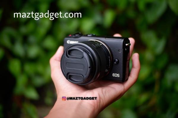 Kamera Canon M100 Kit 15-45mm Murah Jual Beli Kamera Bekas Surabaya