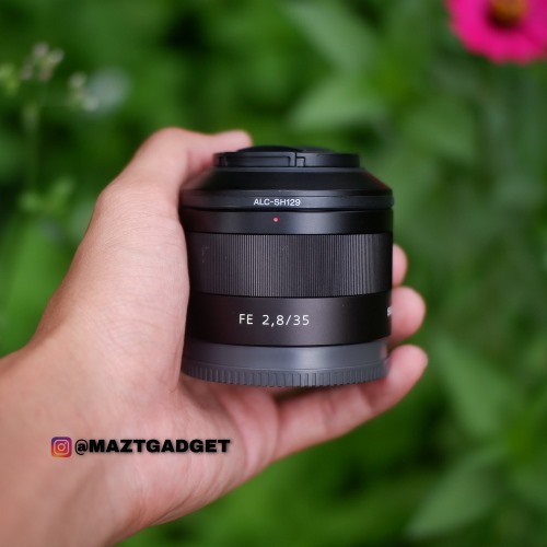 Lensa Fix Sony FE 35mm f2.8 ZA Sonnar T Carl Zeiss Full Frame - jual beli kamera surabaya