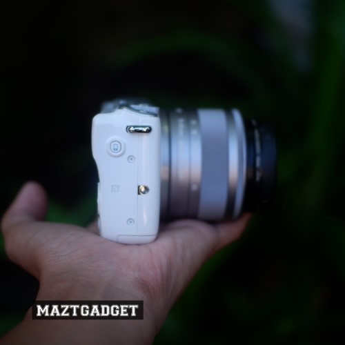 Canon M10 Lensa 15-45mm STM Murah - Jual Beli Kamera Surabaya