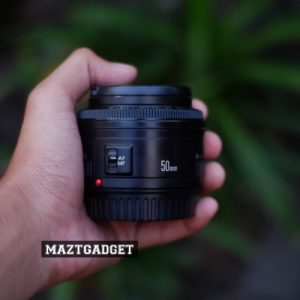 lensa fix canon 50mm f1.8 is bukan stm maztgadget (3)