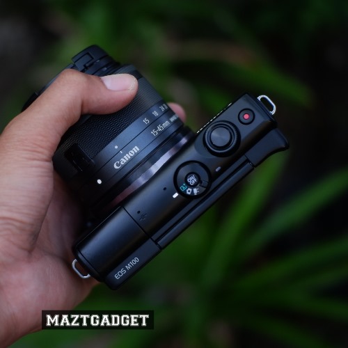 Canon m100 Jual Beli Kamera Surabaya maztgadget