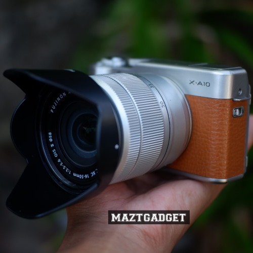 Fujifilm xa10 jual beli kamera maztagadget (4)