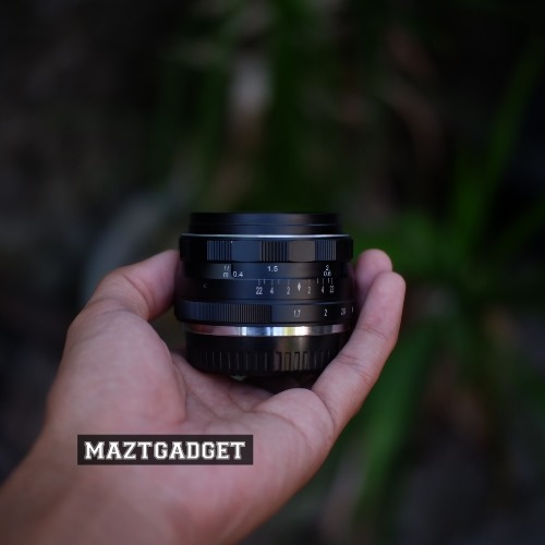 Jual Beli Kamera Meike 35mm F1.7 For Fujifilm Murah Surabaya