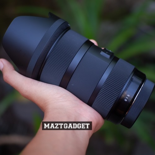 Jual Beli Lensa Wide Canon Sigma 18-35mm F1.8 DC HSM For Canon Murah Surabaya