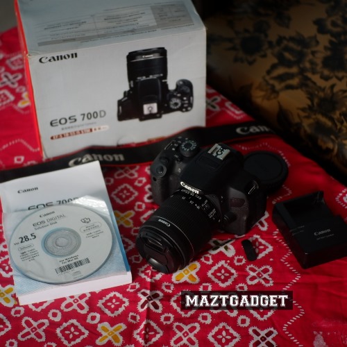 Jual Beli Kamera Canon 700D Kit 18-55mm STM Surabaya