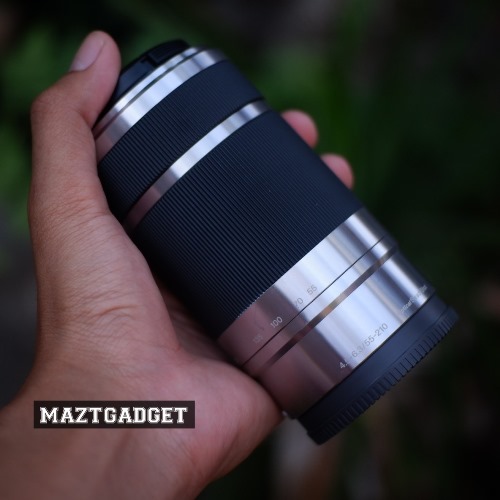 Lensa Tele Sony 55-210mm Murah - jual beli kamera surabaya