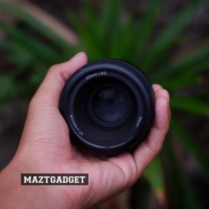 Lensa Fix Nikon AFS 50mm F1.8 - Terima Jual Beli Kamera Surabaya