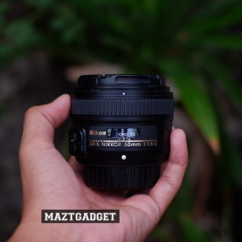 lensa fix afs nikon 50mm f1.8 jual beli kamera surabaya
