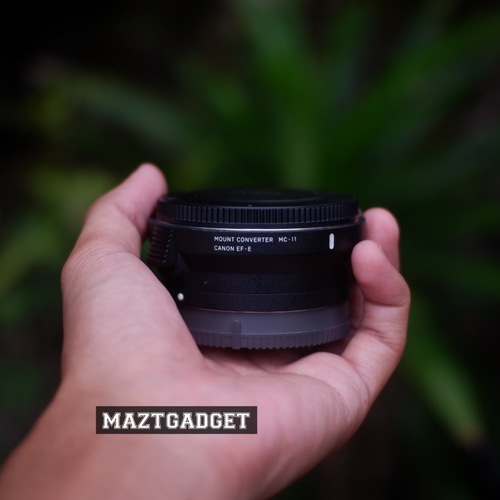 Mount Converter Sigma MC 11 Sony to Canon Jual Beli Drone Surabaya