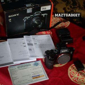 Sony a7 mark ii / 2 body only Murah - Jual Beli Kamera Surabaya