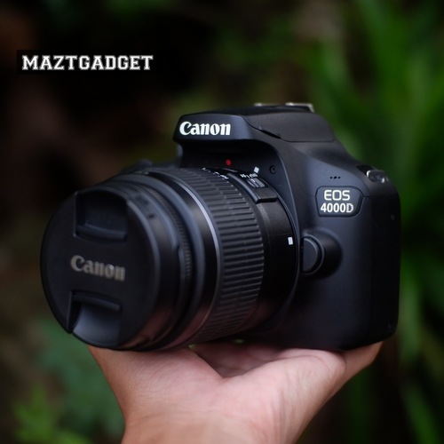Canon 4000D WIFI Full HD - MAZTGADGET