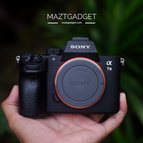 sony a7 mark iii 3 jual beli kamera surabaya sidoarjo gresik maztgadget