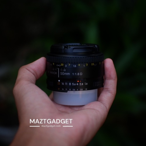Lensa Fix Nikon 50mm AFD Jual Beli Kamera Surabaya