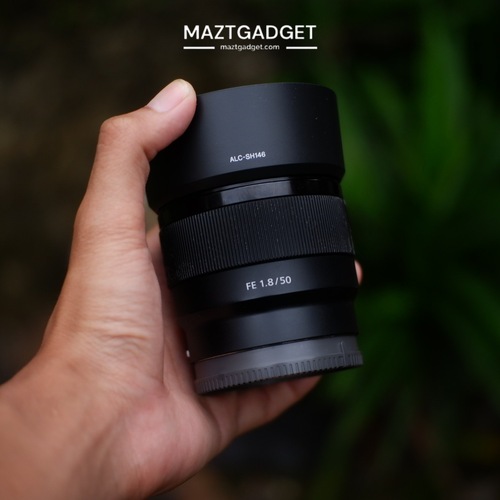 Lensa Fix Sony FE 50mm F1.8 Murah jual beli kamera maztgadget