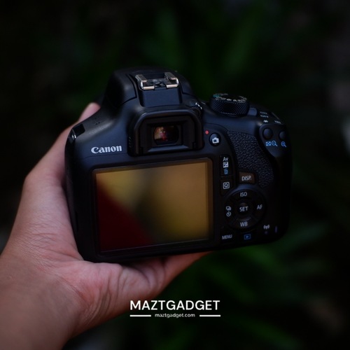 Review Kamera DSLR Canon 1300D Jual Beli Kamera Surabaya